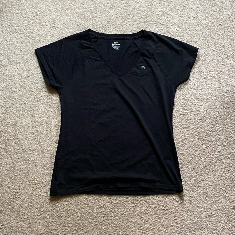 Lacoste V-Neck T-Shirt